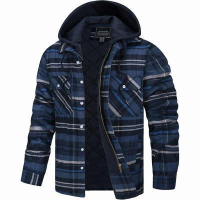 André ™ | Manteau Chaud en Mélange de Laine Premium