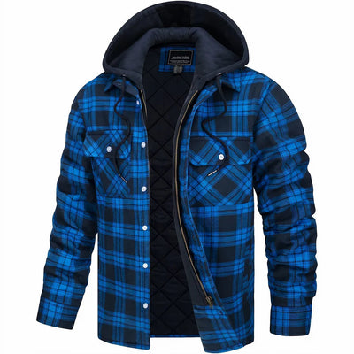 André ™ | Manteau Chaud en Mélange de Laine Premium