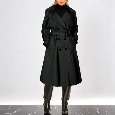 Louise™ | Trench-coat élégant et Raffiné