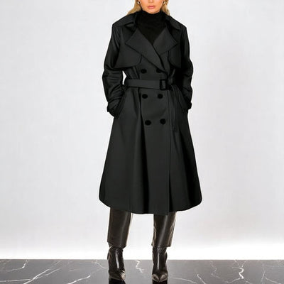 Louise™ | Trench-coat élégant et Raffiné