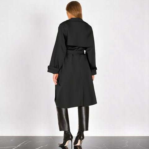 Louise™ | Trench-coat élégant et Raffiné