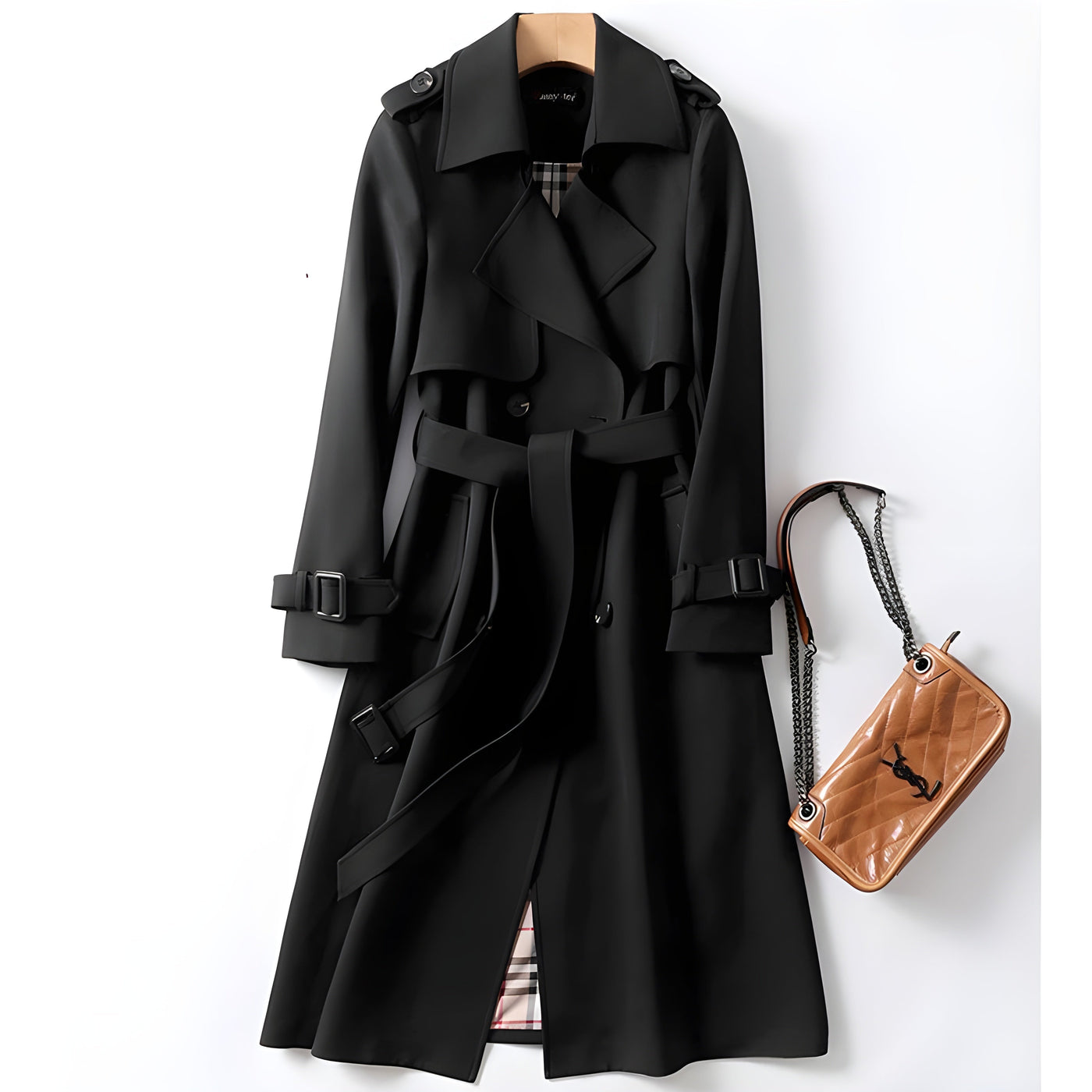 Louise™ | Trench-coat élégant et Raffiné